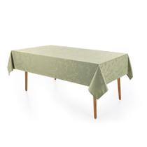 Toalha de Mesa Karsten Veríssimo Easy Wash 6 Lugares Verde 1,8 x 2,2m Toalha de Mesa Karsten Veríssimo Easy Wash 6 Lugares Verde 1,8 x 2,2m