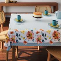 Toalha de Mesa KazzaVip Estampada Pop 80% Algodão e 20% Poliéster Quadrada 4 Lugares Manjar 1,40mx1,40m Cinza Toalha de Mesa KazzaVip Estampada Pop 80% Algodão e 20% Poliéster Quadrada 4 Lugares Manjar 1,40mx1,40m Cinza