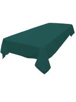 Toalha de mesa LA Linen Poliéster Poplin 150x230cm Teal Dark Toalha de mesa LA Linen Poliéster Poplin 150x230cm Teal Dark
