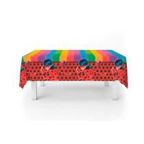 Toalha de Mesa - Lady Bug - 2,20m x 1,20 - 1 unidade - Regina - Rizzo Toalha de Mesa - Lady Bug - 2,20m x 1,20 - 1 unidade - Regina - Rizzo
