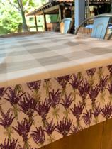 Toalha de mesa lavandas