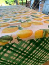 Toalha de Mesa Limão Siciliano