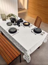 Toalha de Mesa Limpa Fácil 1,40 x 1,40m Elegance - Teka