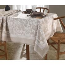 Toalha de Mesa Limpa Fácil Dohler Quadrada 8 Lugares Alana 1,80x1,80 m