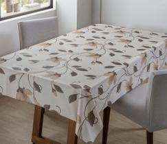 Toalha de mesa Limpa Facil impermeável Jolitex Emborrachada