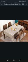 Toalha de mesa Limpa Facil impermeável Jolitex Emborrachada