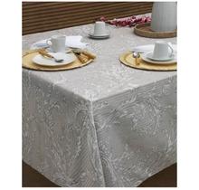 Toalha De Mesa Limpa Fácil Malvas 3 Metros Kacyumara Toalha De Mesa Limpa Fácil Malvas 3 Metros Kacyumara