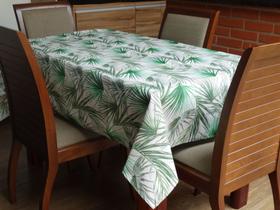 Toalha De Mesa Linha Jacquard 2,20 X 1,40 Lindas