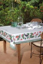 Toalha de Mesa Linha K Digital Morango 1,50x1,50m Kacyumara Toalha de Mesa Linha K Digital Morango 1,50x1,50m Kacyumara