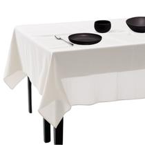 Toalha de mesa Linho Premium 6 lugares 200x140 cm Admirare Toalha de mesa Linho Premium 6 lugares 200x140 cm Admirare
