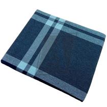 Toalha de Mesa Listrada 1,40m x 1,40m 4 lugares 2 Tons Toalha de Mesa Listrada 1,40m x 1,40m 4 lugares 2 Tons