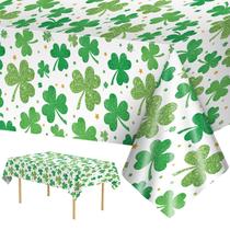 Toalha de mesa Litmitfu St Patricks Day Lucky Green Shamrock x3