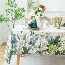 Toalha de mesa LOSIVISHE Summer Waterproof Eucalyptus Floral 60x120cm