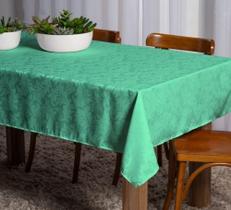 Toalha De Mesa Luxo 8 Lugares Jacquard Original 2,00 X 2,00