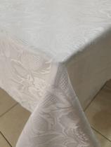 Toalha De Mesa Luxo 8 Lugares Jacquard Original 2,00 X 2,00