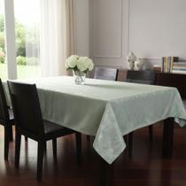 Toalha de Mesa Madeira Retangular 160 x 320 Jacquard Mesa Grande Sitio Chacara Toalha de Mesa Madeira Retangular 160 x 320 Jacquard Mesa Grande Sitio Chacara