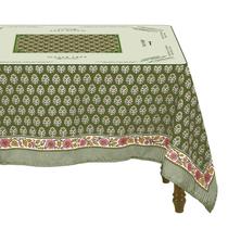 Toalha de mesa Mahjong Hillsuren 140 x 140 cm poliéster verde Toalha de mesa Mahjong Hillsuren 140 x 140 cm poliéster verde