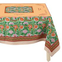 Toalha de mesa Mahjong Hillsuren Poliéster 140x140cm Verde Toalha de mesa Mahjong Hillsuren Poliéster 140x140cm Verde