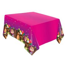 Toalha de Mesa - Masha e o Urso Clássica - 2,20x1,20m - 1 UN - Regina - Rizzo