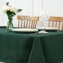 Toalha de mesa maxmill 178x178 cm resistente à água Hunter Green