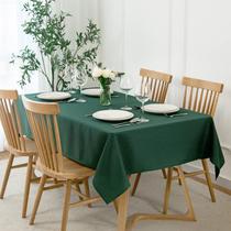 Toalha de mesa maxmill retangular 152x305 cm Hunter Green Waterproof