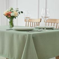 Toalha de mesa Maxmill Retangular Tecida Padrão Impermeável 140x180cm
