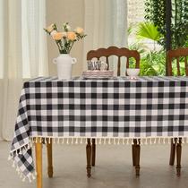 Toalha de mesa Midsummer Breeze Midsummer Breeze Buffalo Plaid Toalha de mesa Midsummer Breeze Midsummer Breeze Buffalo Plaid