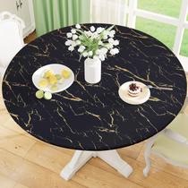 Toalha de mesa misaya redonda ajustada à prova d'água para 36-44 rodadas Toalha de mesa misaya redonda ajustada à prova d'água para 36-44 rodadas