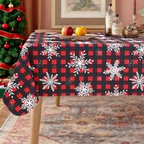 Toalha de mesa misaya Retangular de Vinil Impermeável 152x213 cm Toalha de mesa misaya Retangular de Vinil Impermeável 152x213 cm
