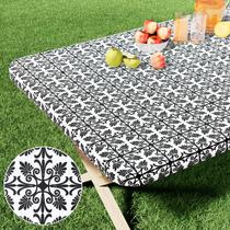 Toalha de mesa misaya Retangular Vinil 100% Impermeável 180x75cm Toalha de mesa misaya Retangular Vinil 100% Impermeável 180x75cm