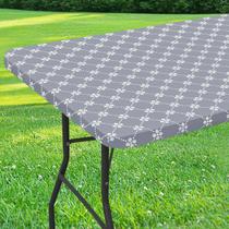 Toalha de mesa misaya Vinil Retangular Cinza 30x183cm Impermeável Toalha de mesa misaya Vinil Retangular Cinza 30x183cm Impermeável