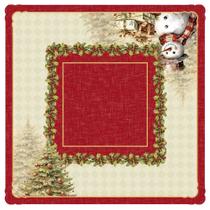 Toalha de Mesa Natal 1,40x1,40 Noel/presentes