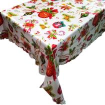 Toalha De Mesa Natal 150cm x 150cm Quadrada - Wincy - FARTEX