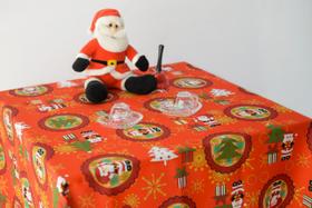 Toalha de Mesa Natal 1,50m x 1,50m Toalha de Mesa Natal 1,50m x 1,50m