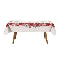 Toalha De Mesa Natal Döhler - 4 lugares - 140m x 140m