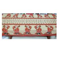 Toalha de Mesa Natal Linhão Papai Noel em Pé 3,90 m Raner