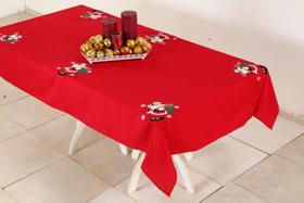 Toalha de mesa natal quadrada