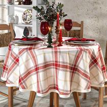 Toalha De Mesa Natal Redonda 4 Lugares Dohler Escolha A Cor Toalha De Mesa Natal Redonda 4 Lugares Dohler Escolha A Cor