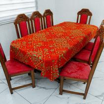 Toalha de Mesa Natalina 4 Lugares 1,50m x 1,40m Oxford Estampado