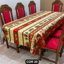 Toalha de Mesa Natalina 4 Lugares 1,50m x 1,40m Oxford Estampado