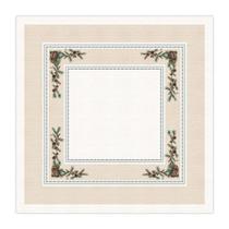 Toalha De Mesa Natalina Encanto Das Pinhas 1,40X140Cm 197038 Toalha De Mesa Natalina Encanto Das Pinhas 1,40X140Cm 197038