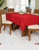 Toalha de Mesa Natalina Oxford para 4, 6 e 8 cadeiras 1,50 diametro redonda Decoaração Festa Mesa Posta Natal