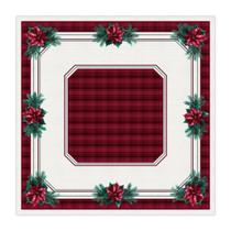 Toalha De Mesa Natalina Pétalas De Natal 1,40X140Cm 197036 Toalha De Mesa Natalina Pétalas De Natal 1,40X140Cm 197036