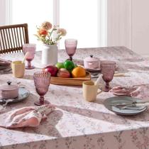 Toalha de Mesa Naturalle Limpeza Prática 1,80m Redonda Quatro Estações Toalha de Mesa Naturalle Limpeza Prática 1,80m Redonda Quatro Estações