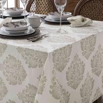 Toalha de Mesa Naturalle Limpeza Prática 1,80x3,20m Damask Toalha de Mesa Naturalle Limpeza Prática 1,80x3,20m Damask