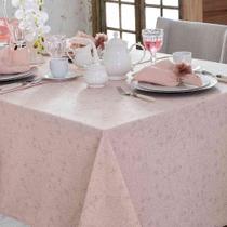 Toalha de Mesa Naturalle Limpeza Prática 2,20x2,20m Passione Toalha de Mesa Naturalle Limpeza Prática 2,20x2,20m Passione