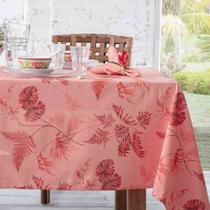 Toalha de Mesa Naturalle Limpeza Prática 2,20x2,20m Tropical Toalha de Mesa Naturalle Limpeza Prática 2,20x2,20m Tropical