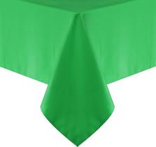 Toalha de mesa Obstal 132x178 cm Retângulo impermeável verde Toalha de mesa Obstal 132x178 cm Retângulo impermeável verde