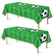 Toalha de Mesa OHOME Futebol 132x221 cm Impermeável