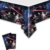 Toalha de mesa Omto Star Wars descartável 70x42cm, pacote com 2 Toalha de mesa Omto Star Wars descartável 70x42cm, pacote com 2